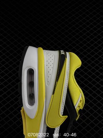 Nike Air Max BW OG Black Yellow White EU 40-46 Lifestyle - Men's (BS-70338)