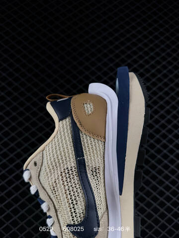 Nike Vaporwaffle Sacai Beige Navy White Black Tan EU 36-46 Lifestyle - Unisex BS-71111