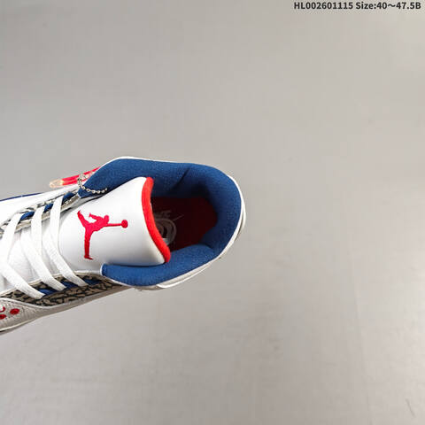 Air Jordan 3 Retro True Blue AIR JORDAN 3 Aj3 Lifestyle BS-67807