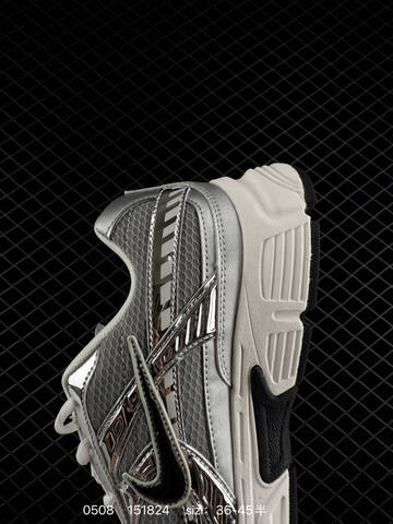 Nike Initiator Metallic Silver Grey White Black EU 36-45 Running - Unisex (BS-71592)