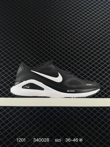 Nike Structure 26 Black White 36-46 5 Running - Unisex (BS-73910)