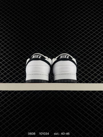 Nike SB Zoom Dunk Low Pro White Black 40-46 Skate - Men s BS-70893