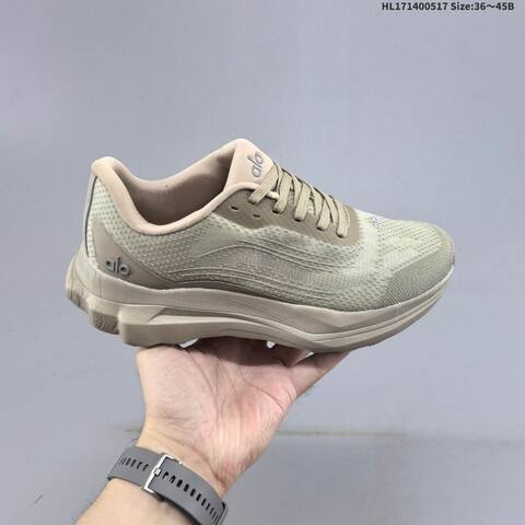 Alo Yoga Alo Runner HL171400517 Size 36-45 B AAA Quality Replica High-end Men s And Women s Fashion Sports Running And Basketball Shoes Up To 95 Off Retail During The Current Promotion Casual Lifestyle Sneakers BS-88125
