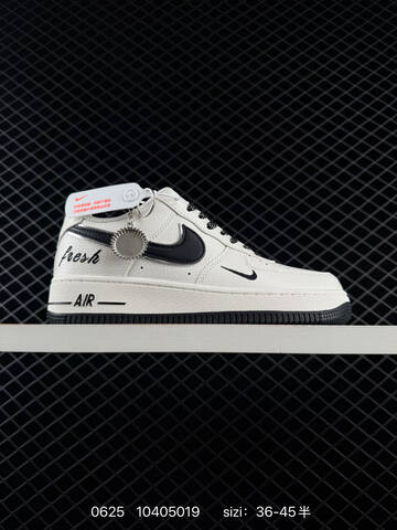 Nike Air Force 1 07 White Black Silver EU 36-45 Sneaker - Unisex BS-70595