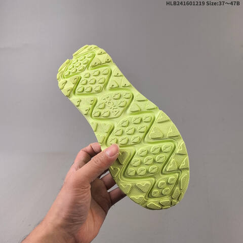 HOKA ONE ONE Bondi B3 LS Marni Neon Lime Green EU 37-47 Running Shoe Running Sneakers - Unisex (BS-69426)