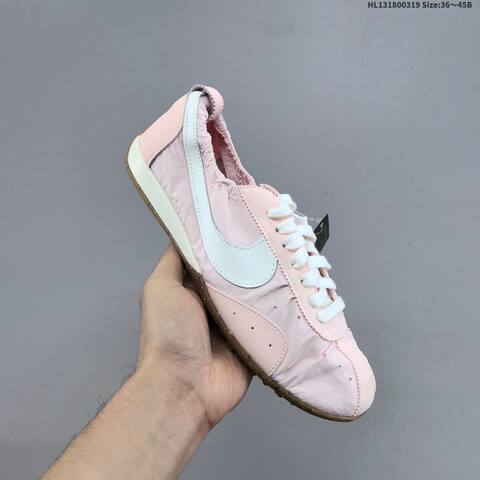 Nike Jacquemus x Nike Cortez Light Pink White Sail Gum Brown EU 36-45 Sneaker - Unisex BS-61236