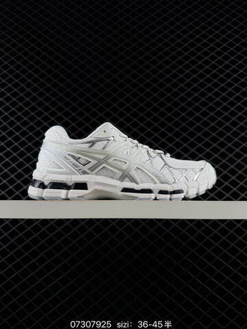 ASICS GEL KAYANO 20 Mint Green White Silver EU 36-45 Running Shoe Running Sneakers - Unisex (BS-81667)