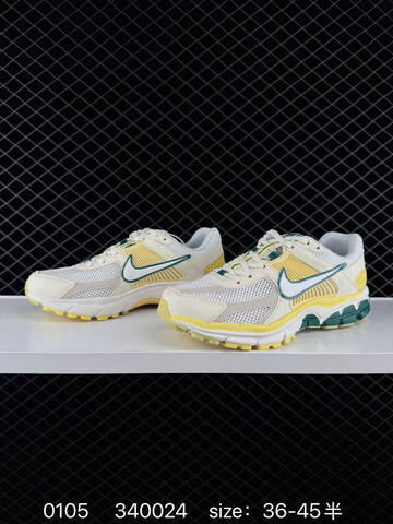 Nike Zoom Vomero 5 Cream Yellow Green 36-45 Running - Unisex (BS-73300)