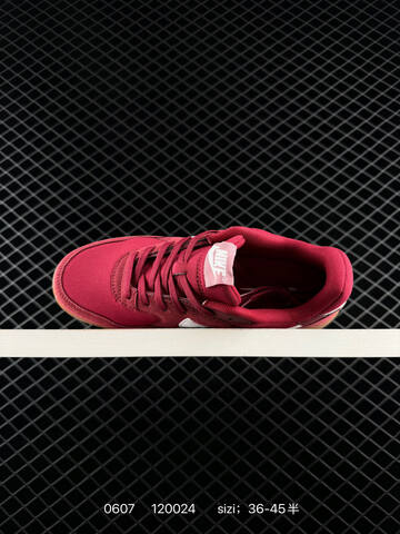 Nike Terra Manta Burgundy White Gum Brown EU 36-45 Skate - Unisex (BS-70923)