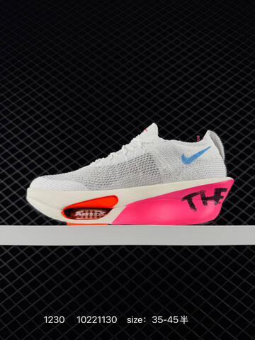 Nike Air Zoom Alphafly Next 3 White Blue Pink Orange Black 35-45 5 Running - Unisex (BS-73380)