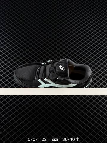 ASICS HYPERSYNC Black Mint White EU 36-46 Sneaker Casual Sneakers - Unisex (BS-81766)
