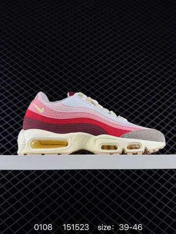 Nike Air Max 95 Gray Black 39-46 Running - Unisex (BS-73292)