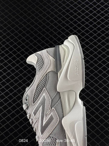 New Balance 9060 Grey Off White EU 36-45 Sneaker - Unisex (BS-82925)