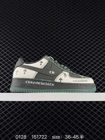 Nike Air Force 1 07 Low Green White 36-45 5 Lifestyle - Unisex (BS-72904)