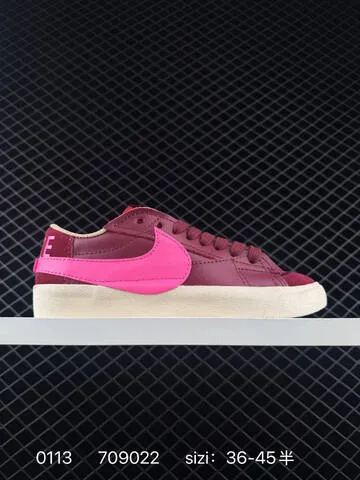 Nike Blazer 77 Low Jumbo White Orange EU 36-45 Lifestyle - Unisex BS-73162