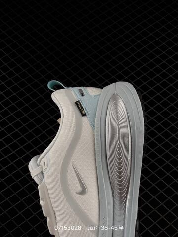 Nike Air Zoom Vomero 18 GTX White Light Blue Silver Black EU 36-45 Running - Unisex (BS-70236)