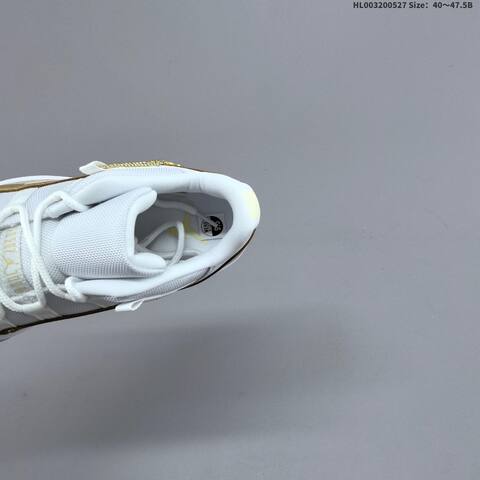 Jordan Air Jordan 11 Retro Low White Metallic Gold EU 40-47 5 Basketball - Men's (BS-65861)
