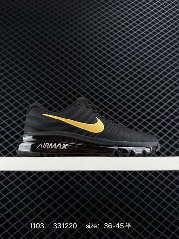 Nike Air Max 2017 White Black EU 36-45 Running - Unisex (BS-74388)