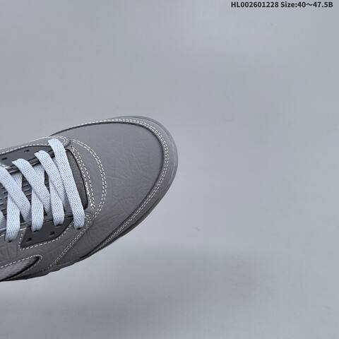 Jordan Air Jordan 5 Retro Wolf Grey EU 40-47 5 Basketball - Men's (BS-67222)
