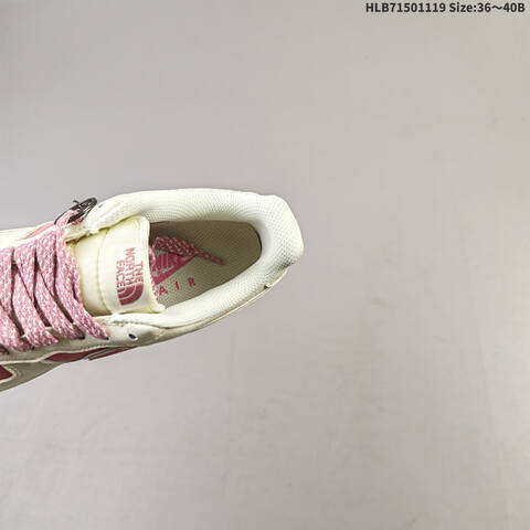 Nike Air Force 1 07 LV8 Off White Pink EU 36-40 Sneaker - Unisex BS-63477