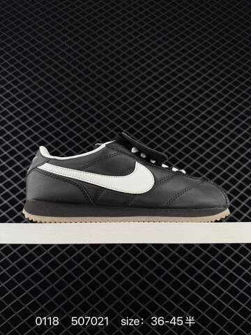 Nike Classic Cortez Nylon Tan Black EU 36-45 5 Casual - Unisex (BS-73087)
