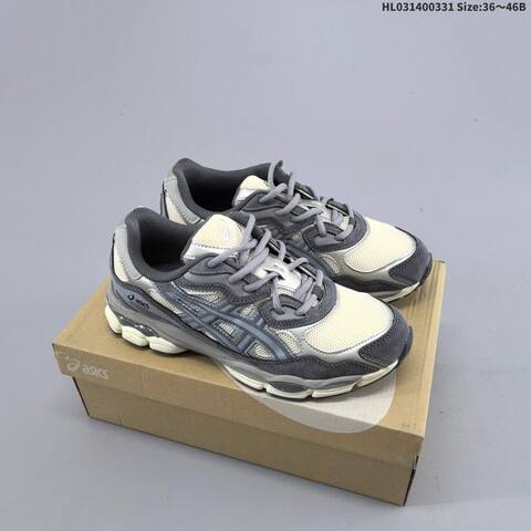 Asics Gel-NYC New ASICSTIGER New ASICS GEL-NYC Premium Replica High-end Men s And Women s Fashion Sports Running And Basketball Shoes Up To 95 Off Retail During The Current Promotion Casual Lifestyle Sneakers (BS-68947)