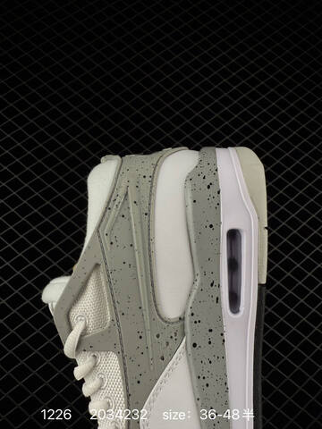 Jordan Air Jordan 4 Retro White Grey Black EU 36-48 Basketball Shoe - Unisex BS-79990