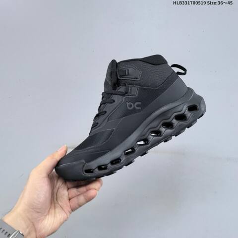 On Running Cloudhorizon 2 Mid WP Triple Black EU 36-45 Trail Shoe Trail Running Sneakers - Unisex (BS-69542)