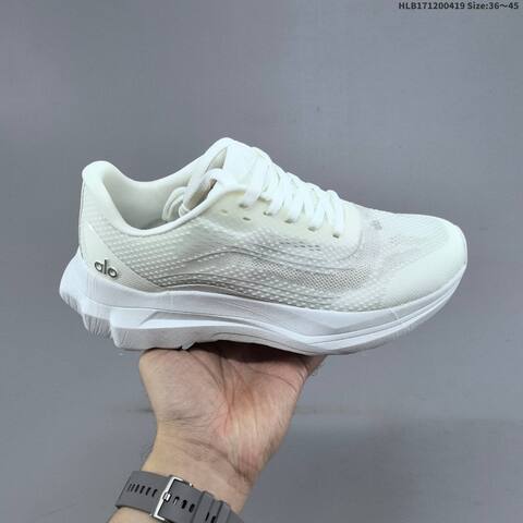 Alo Yoga Alo Runner HLB171200419 Size 36-45 AAA Quality Replica High-end Men s And Women s Fashion Sports Running And Basketball Shoes Up To 95 Off Retail During The Current Promotion Casual Lifestyle Sneakers (BS-88127)