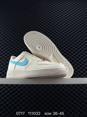 Nike Air Force 1 Low White Black EU 36-45 Lifestyle - Unisex BS-81051
