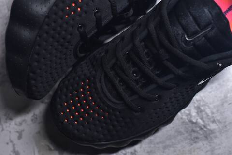 Nike Mind 002 Flyknit Black Bright Orange Silver Pink Running Shoe BS-59798