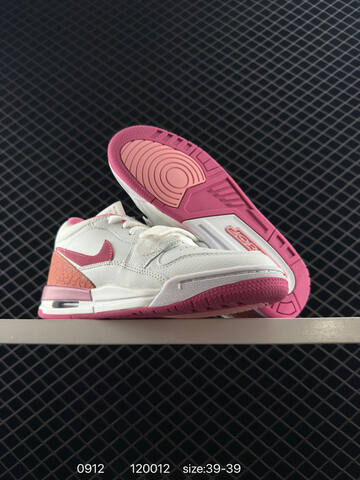 Jordan Air Jordan Legacy 312 Low FN3407-161 White Pink Orange EU 36-40 Basketball Shoe - Unisex (BS-80727)