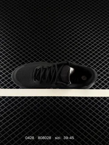 Nike Revolution 4 Black White 39-45 Running - Unisex BS-71771