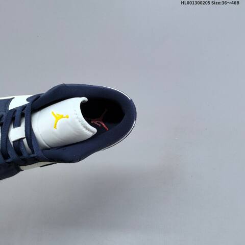 Air Jordan 1 Low Obsidian Suede AIR JORDAN 1 Aj1 Lifestyle BS-66692