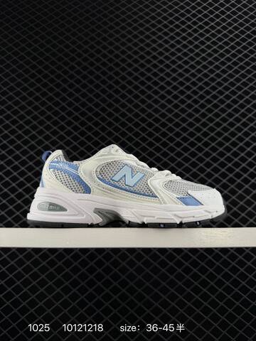 New Balance 530 White Silver Green Cream EU 36-45 Sneaker - Unisex (BS-82677)