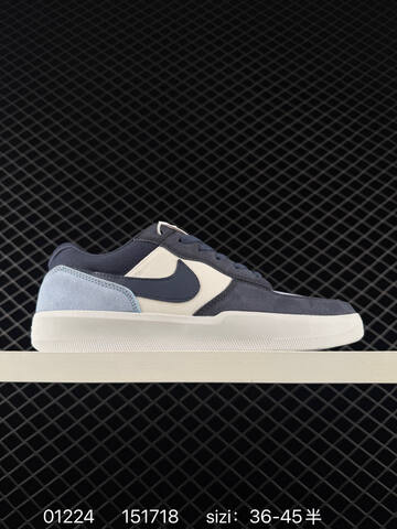 Nike SB Force 58 Navy Gray Light Blue Cream EU 36-45 Skate - Unisex (BS-72985)