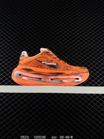 Nike Vomero Premium IQ7166 Orange Black White EU 36-46 Running - Unisex (BS-71268)