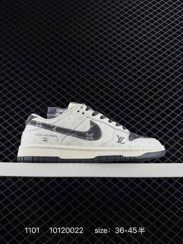Nike SB Dunk Low White Navy White Brown White Green White Black EU 36-45 Skate - Unisex (BS-74430)