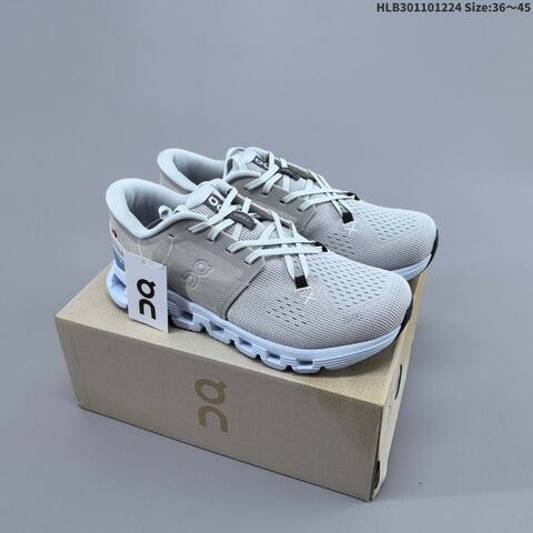 On Cloud X 4 Light Pink White EU 36-40 Running Shoe Running Sneakers - Unisex (BS-69730)