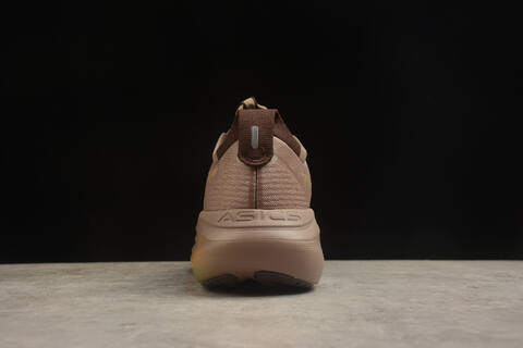 ASICS GEL NIMBUS 27 1012B816 020 Taupe Brown Beige US 8 5 EU 42 UK 7 5 CM 26 5 Running Shoe Running Sneakers - Men's (BS-59736)