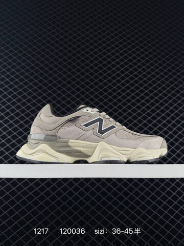 New Balance 9060 Joe Freshgoods Pink Beige White Brown Navy EU 36-45 Sneaker - Unisex (BS-82473)