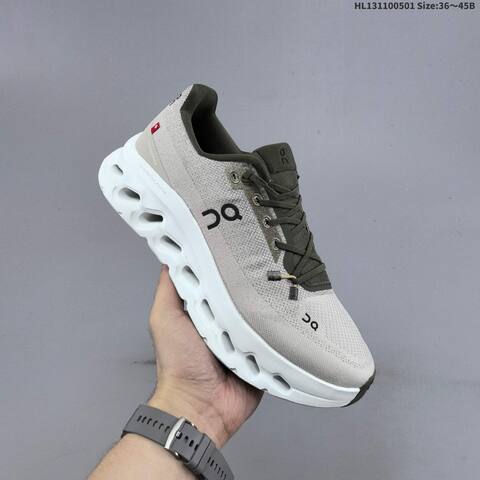 On Cloudtilt Beige Olive White EU 36-45 Running Shoe Running Sneakers - Unisex (BS-69583)