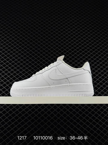Nike Air Force 1 Low White 36-46 5 Casual - Unisex (BS-73637)