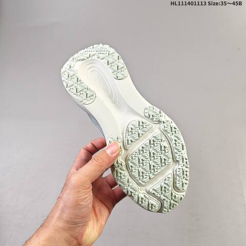 Nike Vomero 18 GTX ReactX Air Zoom Light Grey Off White Light Green EU 35-45 Running Shoe - Unisex (BS-63774)