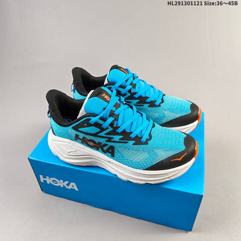 HOKA Challenger 8 Pink Black Neon Yellow EU 36-45 Trail Shoe Trail Running Sneakers - Unisex (BS-69458)