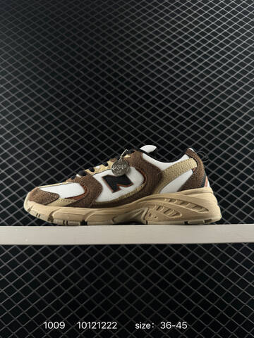 New Balance 530 White Brown Beige Black EU 36-45 Sneaker - Unisex (BS-82742)