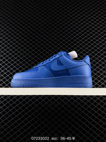 Nike Air Force 1 07 Royal Blue EU 36-45 Lifestyle - Unisex (BS-70117)
