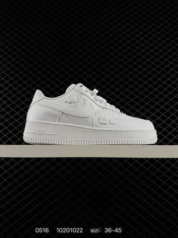 Nike Air Force 1 07 White Red Black EU 36-45 Skate - Unisex (BS-71415)