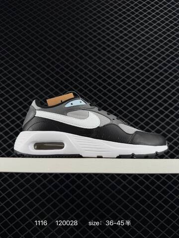 Nike Air Max SC Black White EU 36-45 Casual - Unisex (BS-74155)