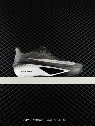 Nike Zoom Fly 6 Black White Metallic Silver EU 36-45 Running - Unisex (BS-71920)